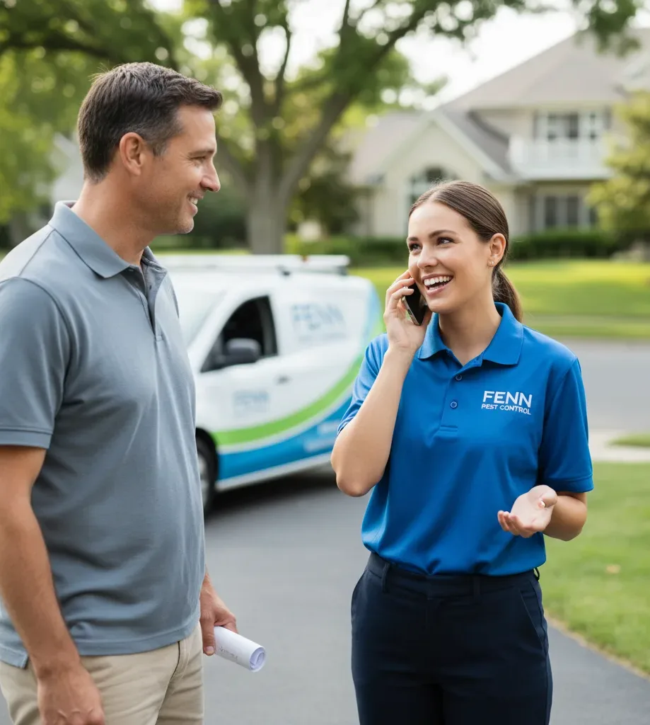 Fenn Pest Control customer support in St. Louis